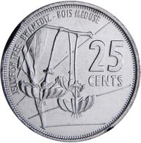 25 Cents reverse