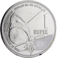 1 Rupee reverse