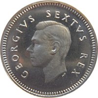 3 Pence obverse