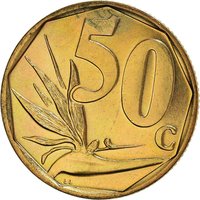 50 Cents reverse