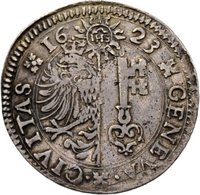 ½ Thaler obverse