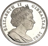 1 Crown obverse