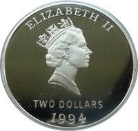 2 Dollars obverse