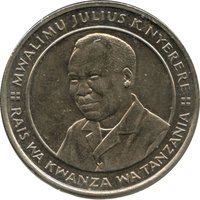 10 Shilingi obverse