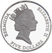 5 Dollars obverse