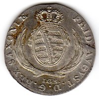 1⁄24 Thaler obverse