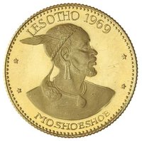 1 Maloti obverse