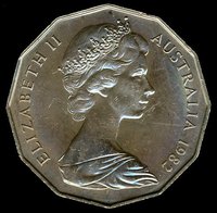 50 Cents obverse